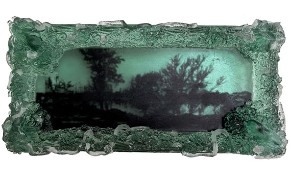 Photograph of Jen Blazina's artwork titled Absorption.
